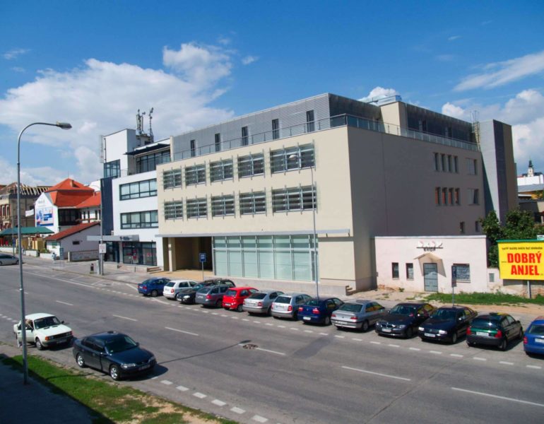 Administratívna budova Palárikova | Nitra