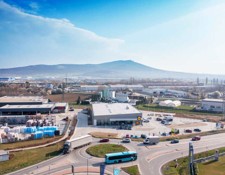 Mlynárce – predajňa Lidl